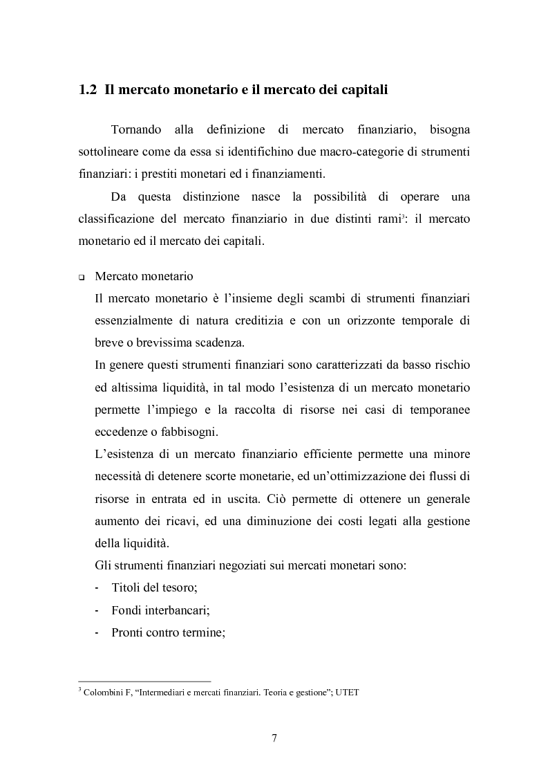 Anteprima della tesi: Il rating del debito: una determinante dei prezzi dei titoli azionari?, Pagina 7