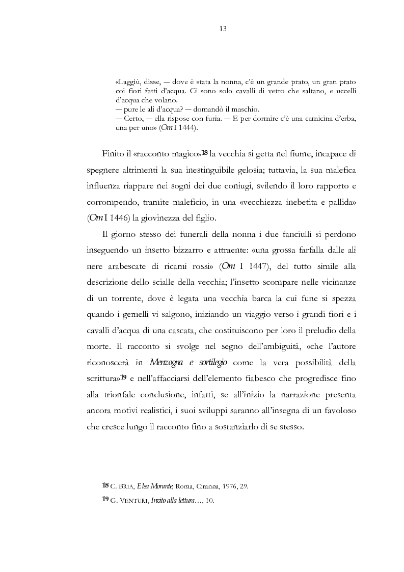 Anteprima della tesi: Luogo e pensiero del sogno. Itinerario morantiano., Pagina 13