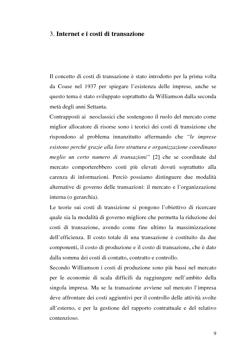 Anteprima della tesi: Modelli per i supermercati on-line: un confronto fra casi italiani ed esteri, Pagina 6
