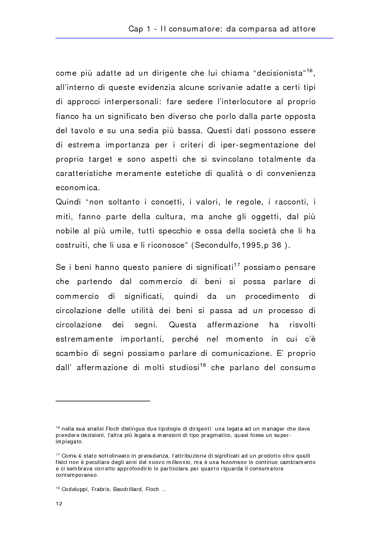 Anteprima della tesi: Soldi in fumo? Imprese e impegno sociale: l'efficacia della comunicazione del cause related marketing relativa ad alcuni casi italiani, Pagina 15