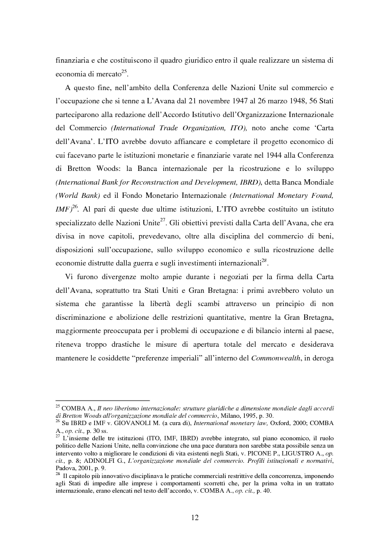 Anteprima della tesi: Movimenti transfrontalieri di organismi geneticamente modificati: protocollo di Cartagena e norme dell'OMC, Pagina 8