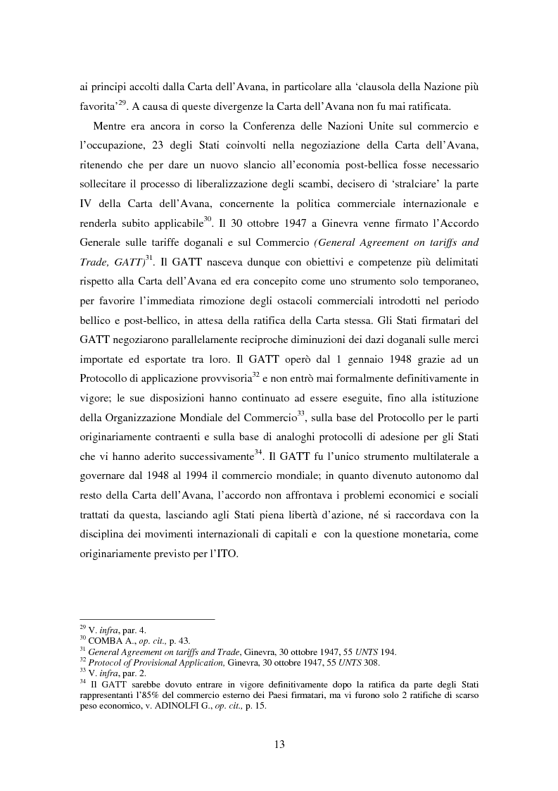 Anteprima della tesi: Movimenti transfrontalieri di organismi geneticamente modificati: protocollo di Cartagena e norme dell'OMC, Pagina 9