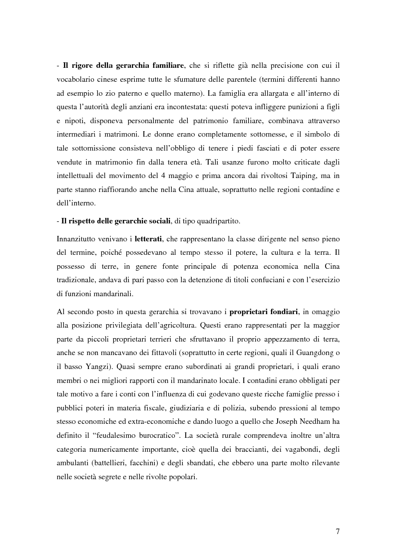 Anteprima della tesi: Storia del commercio della Cina contemporanea e dei mutamenti economici e sociali causati dall'ingresso nell'OMC e nel commercio internazionale, Pagina 5