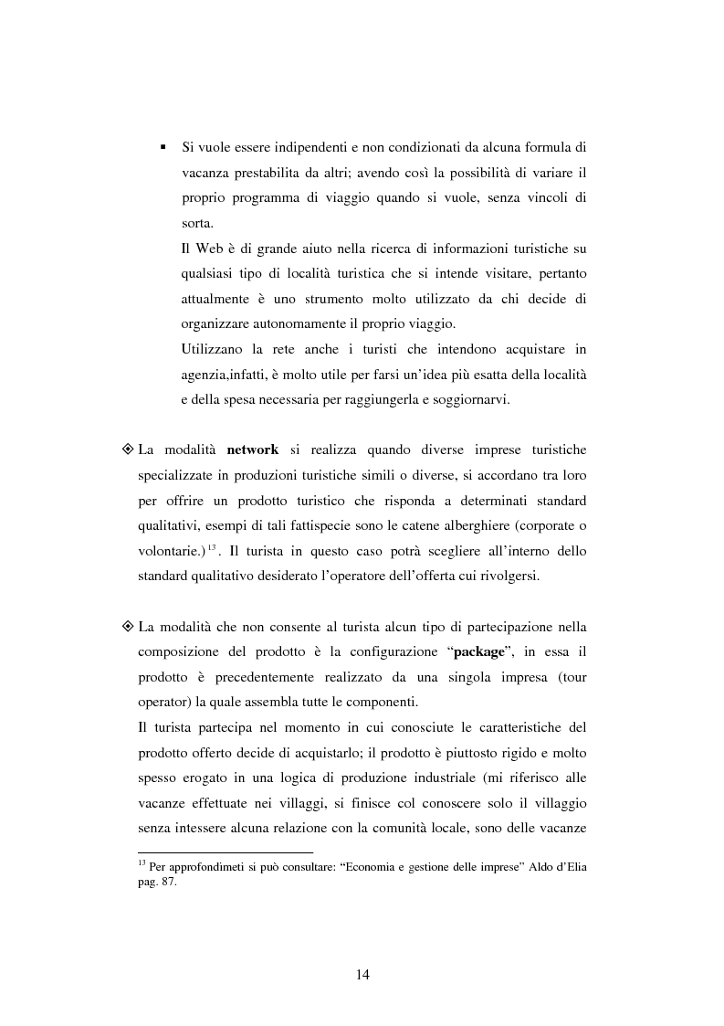 Anteprima della tesi: Il turismo online, Pagina 11