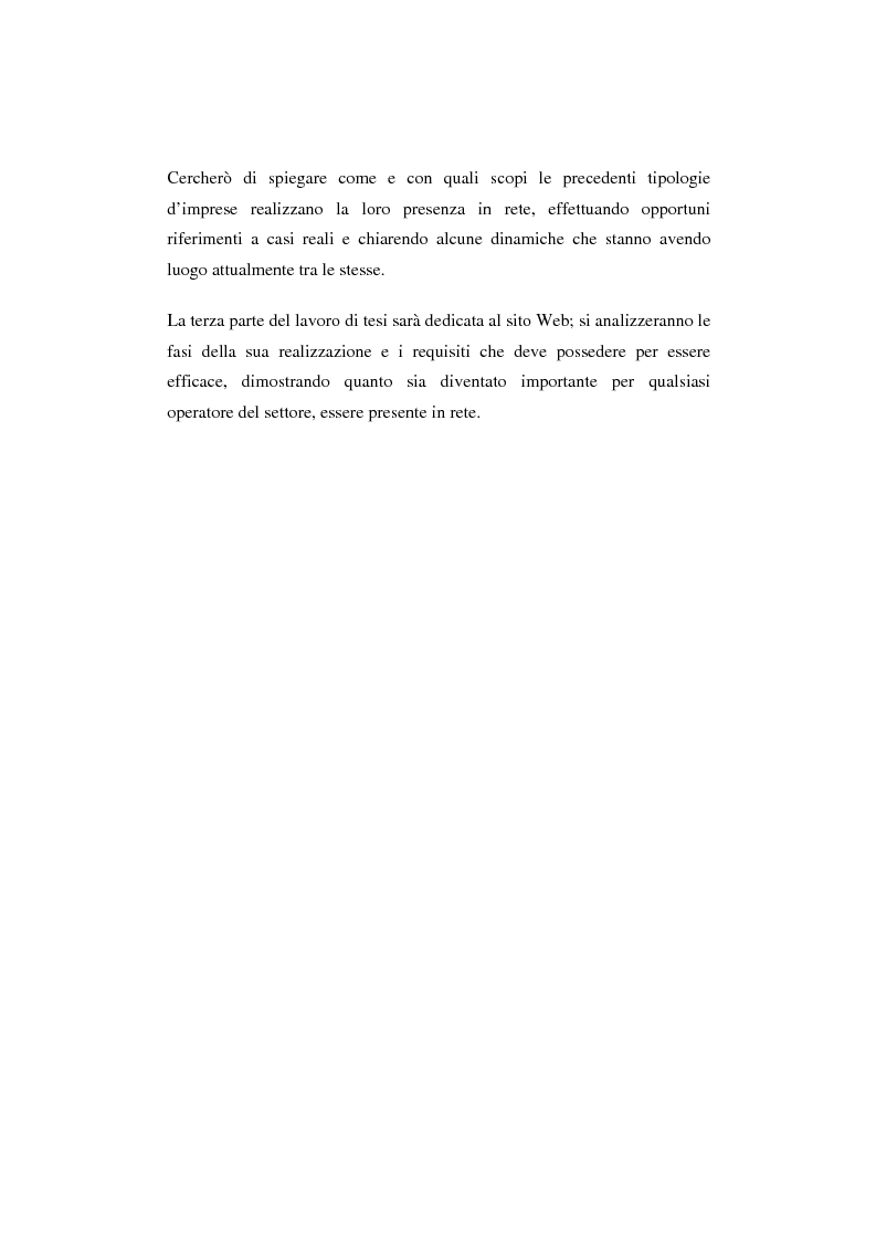Anteprima della tesi: Il turismo online, Pagina 2