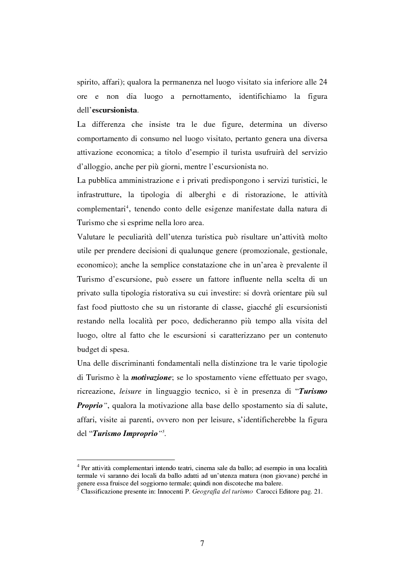 Anteprima della tesi: Il turismo online, Pagina 4