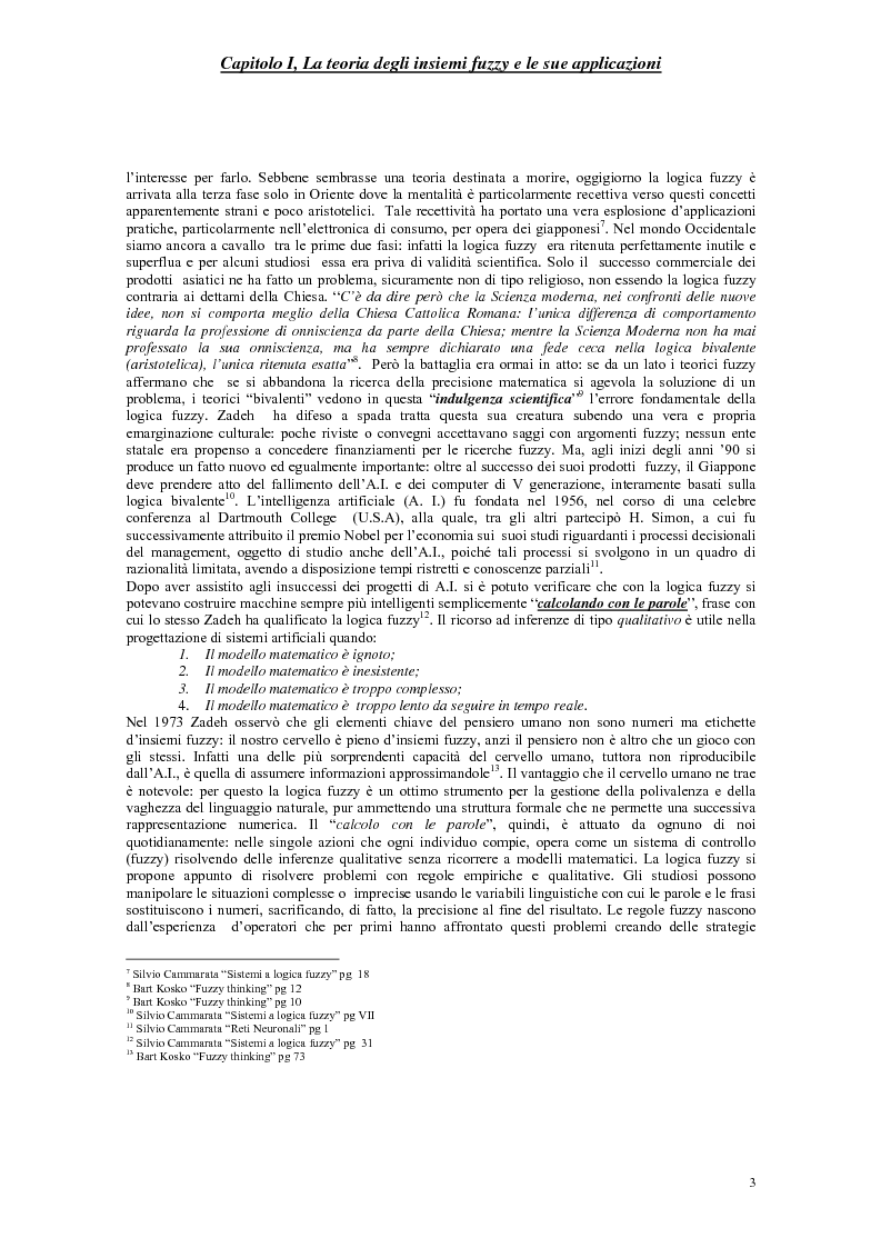Anteprima della tesi: Le scelte pubbliche: un approccio fuzzy, Pagina 6