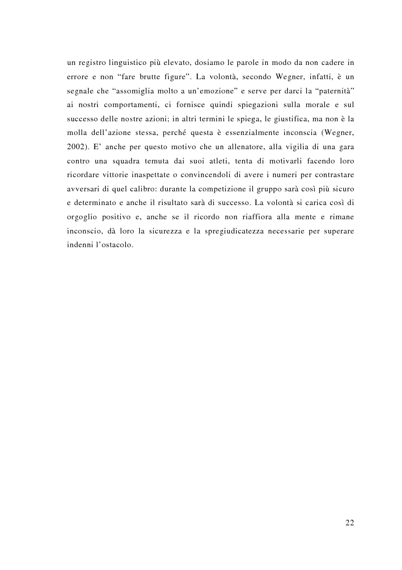 Anteprima della tesi: Comunicazione e sport: il caso della pallavolo, Pagina 13