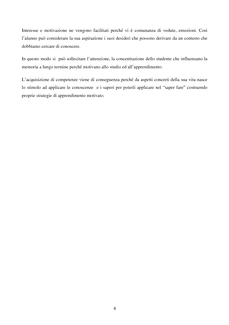 Anteprima della tesi: L'educazione contestualizzata in un caso di diparesi spastica, Pagina 3
