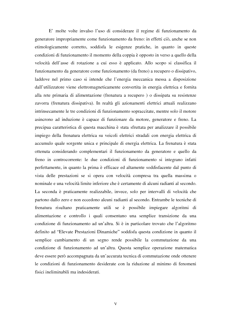 Anteprima della tesi: La frenatura elettrica controllata, Pagina 2
