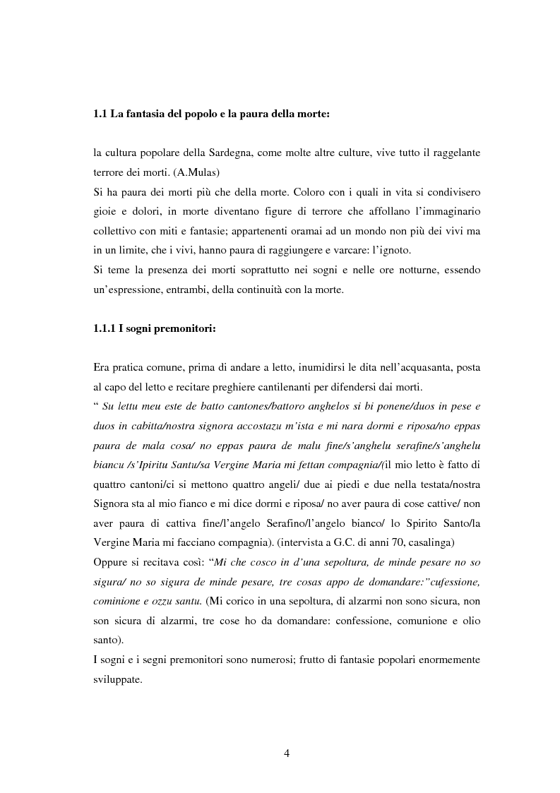 Anteprima della tesi: I riti funebri nelle popolazioni eschimesi e sarda, Pagina 6