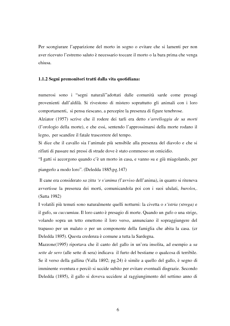 Anteprima della tesi: I riti funebri nelle popolazioni eschimesi e sarda, Pagina 8