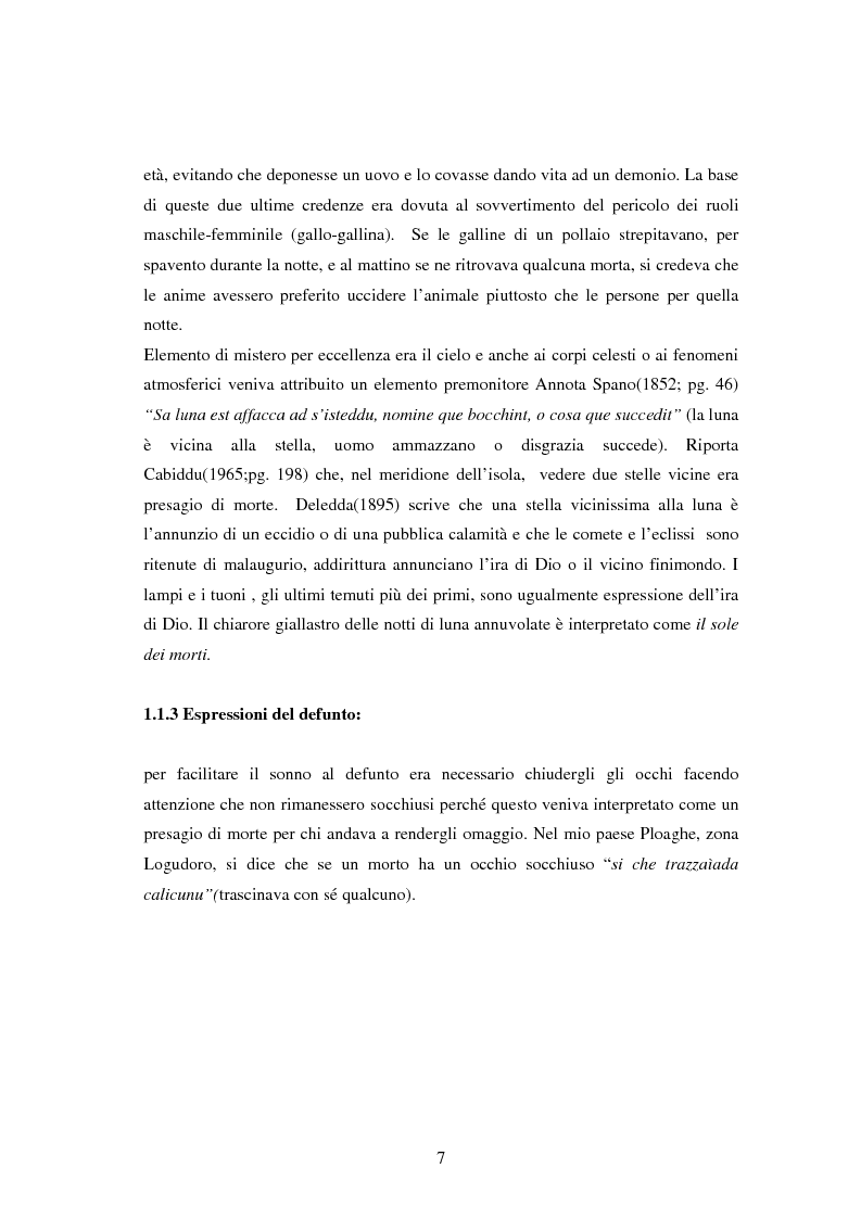 Anteprima della tesi: I riti funebri nelle popolazioni eschimesi e sarda, Pagina 9
