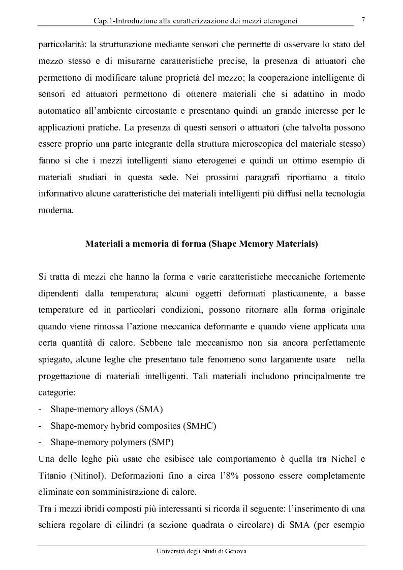 Anteprima della tesi: Caratterizzazione elettromagnetica di materiali lineari e non lineari, Pagina 6
