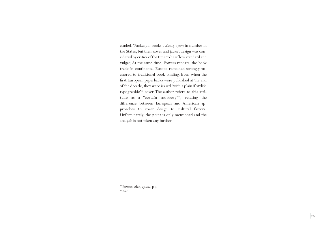 Anteprima della tesi: Book Cover design and National Culture, Pagina 7