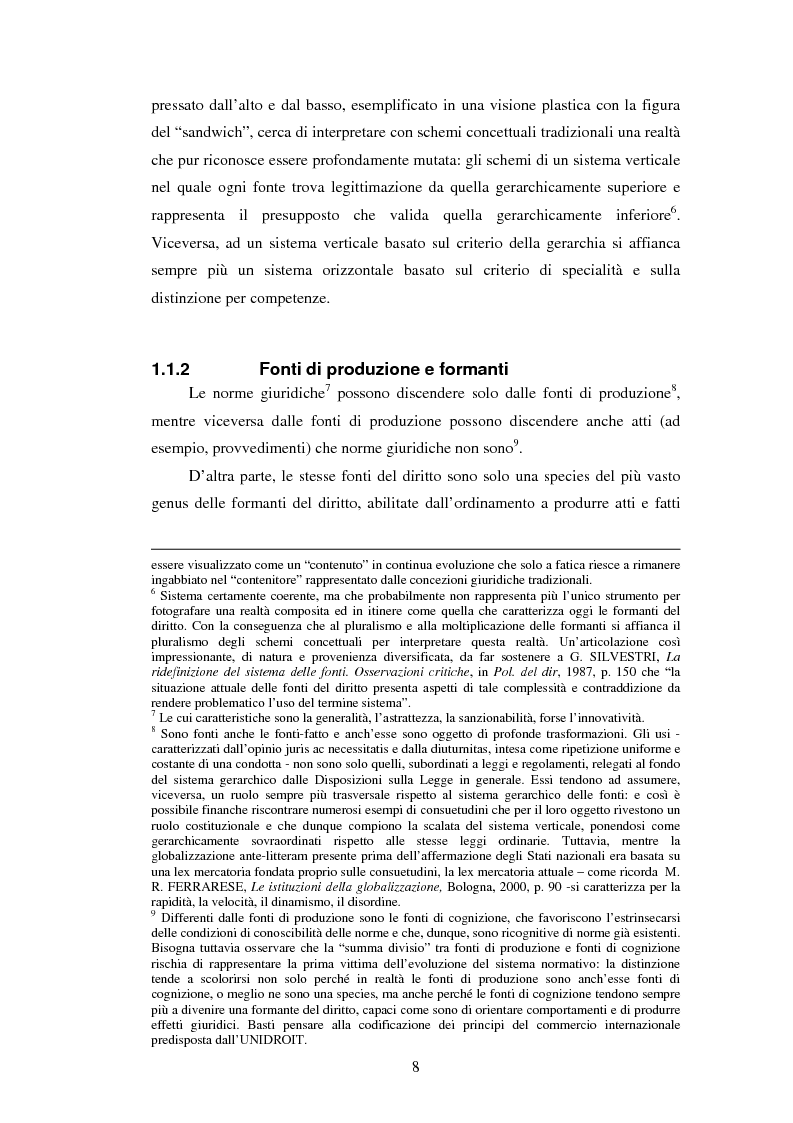 Anteprima della tesi: La posizione istituzionale della CONSOB e i suoi poteri di normazione secondaria, Pagina 2