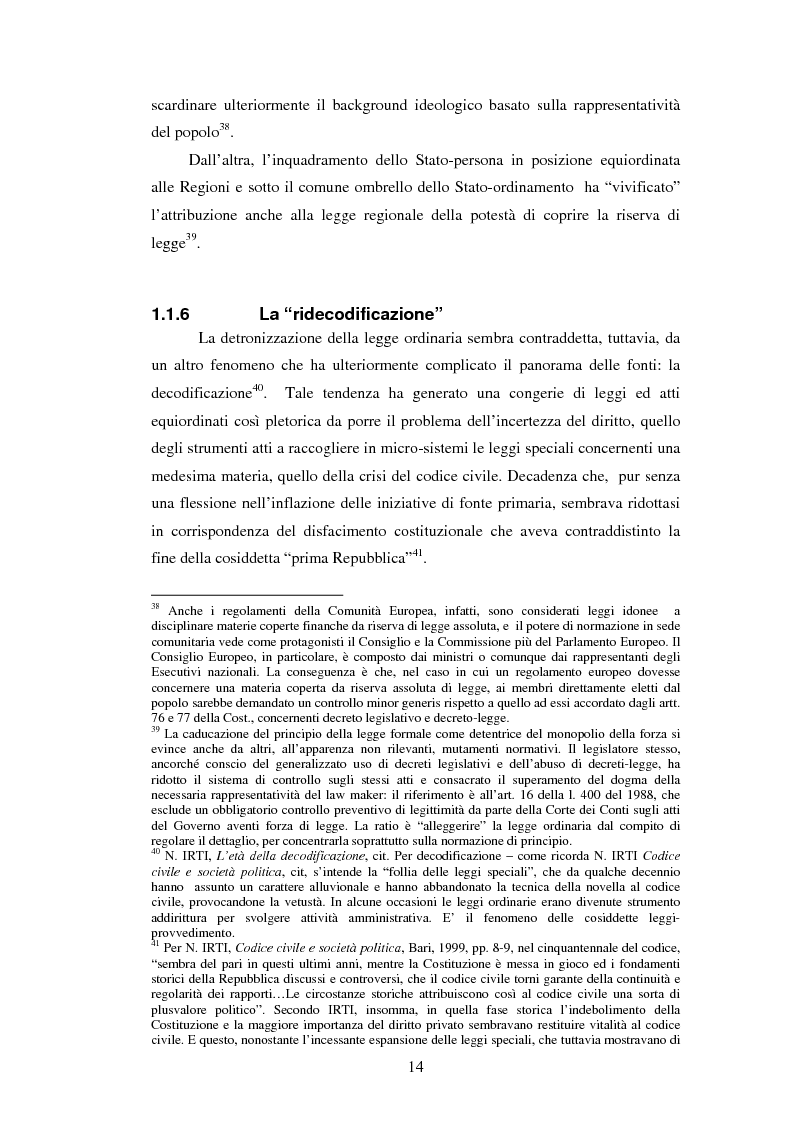 Anteprima della tesi: La posizione istituzionale della CONSOB e i suoi poteri di normazione secondaria, Pagina 8