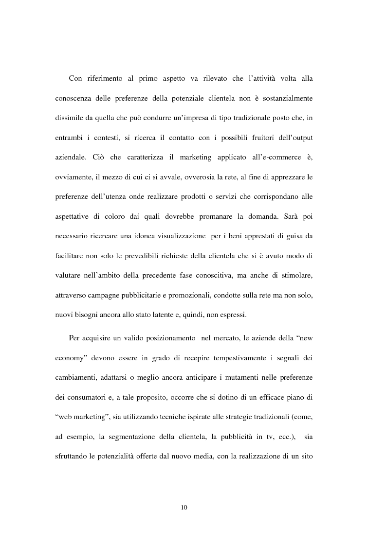 Anteprima della tesi: E-Finance: le nuove frontiere del commercio online, Pagina 10