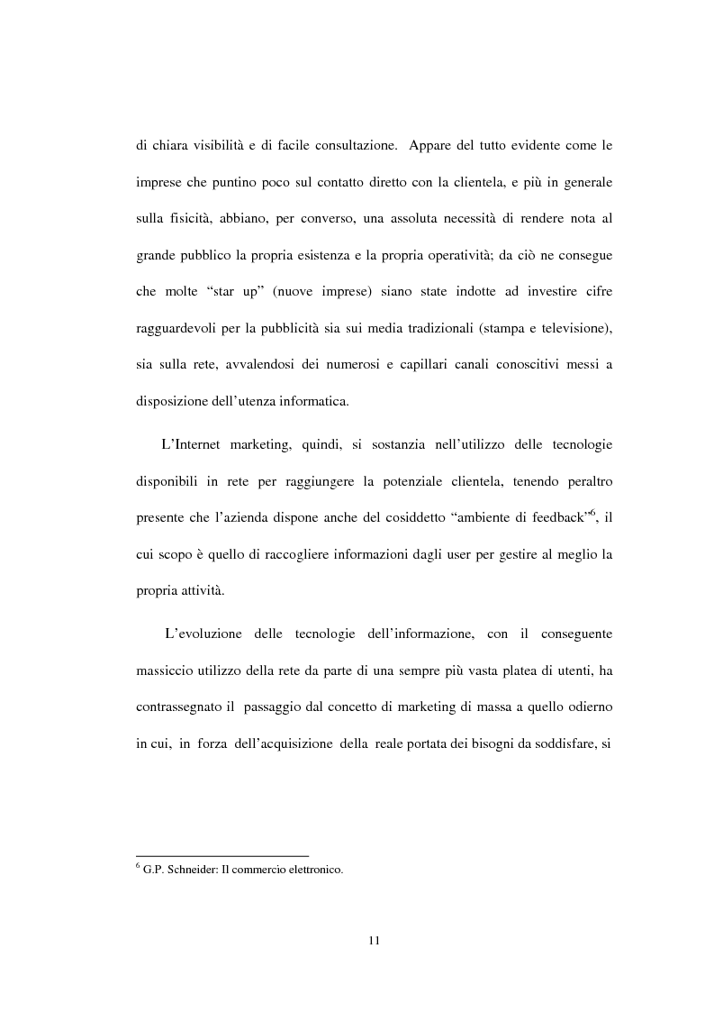 Anteprima della tesi: E-Finance: le nuove frontiere del commercio online, Pagina 11