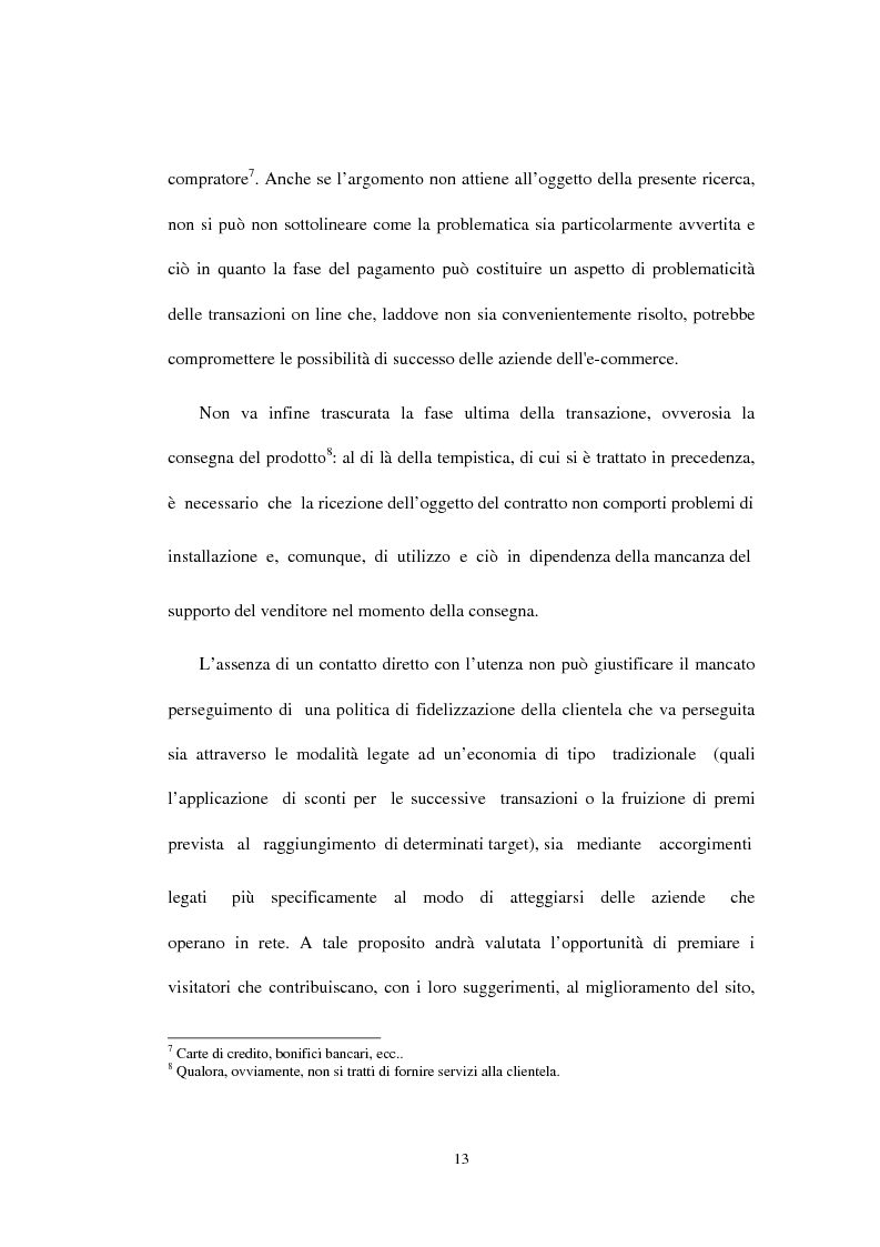 Anteprima della tesi: E-Finance: le nuove frontiere del commercio online, Pagina 13