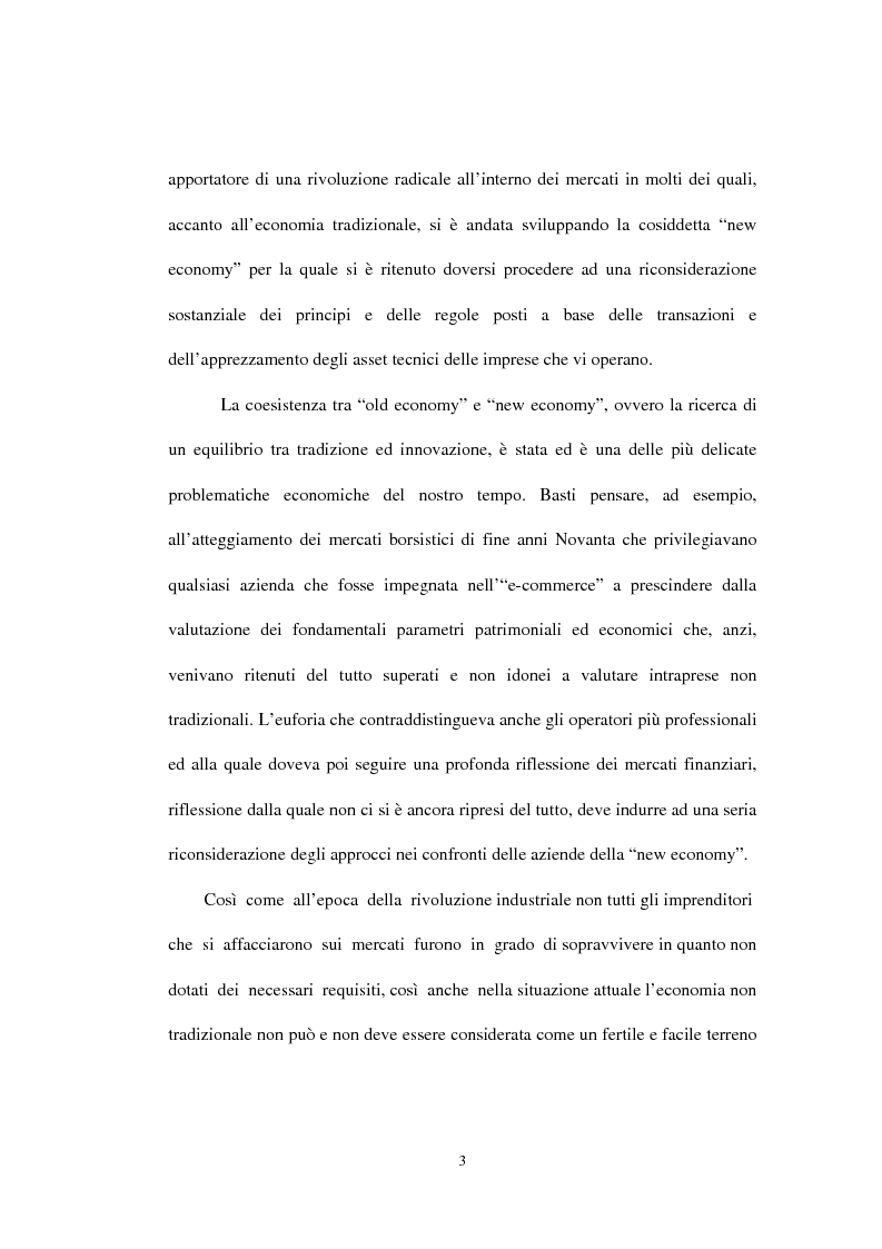 Anteprima della tesi: E-Finance: le nuove frontiere del commercio online, Pagina 3