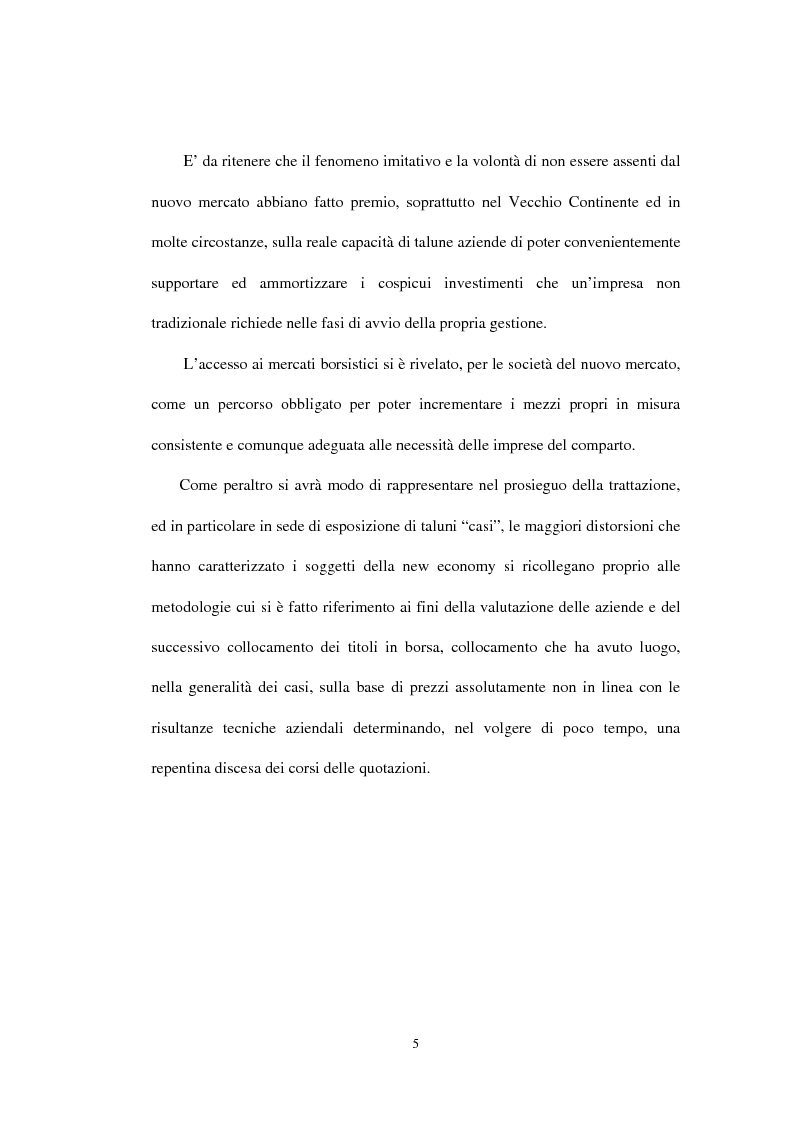 Anteprima della tesi: E-Finance: le nuove frontiere del commercio online, Pagina 5