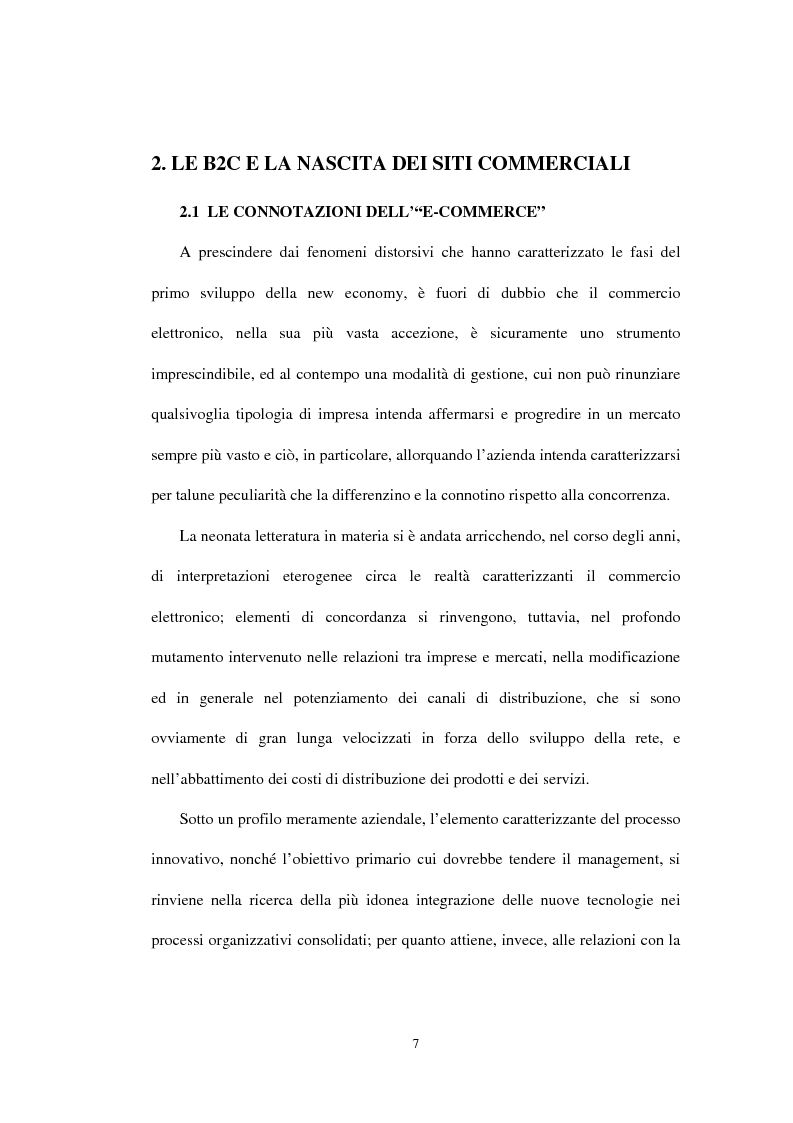 Anteprima della tesi: E-Finance: le nuove frontiere del commercio online, Pagina 7