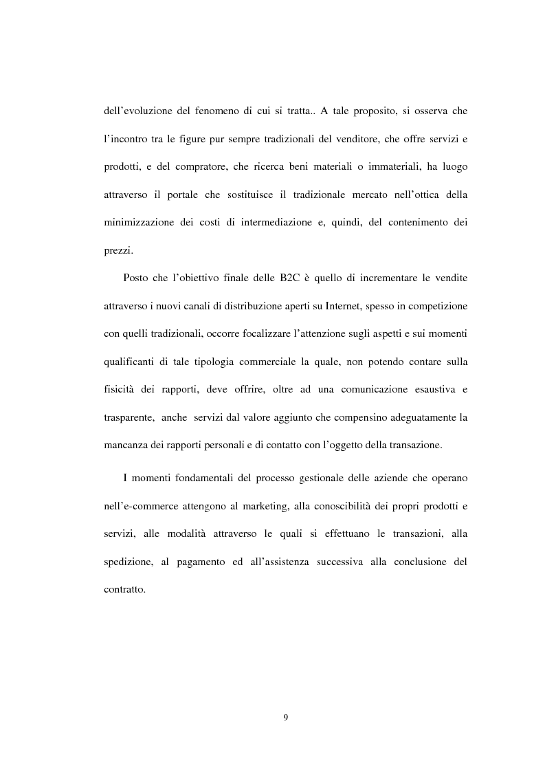 Anteprima della tesi: E-Finance: le nuove frontiere del commercio online, Pagina 9