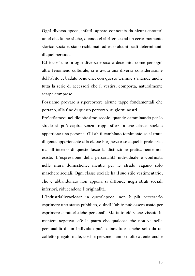 Anteprima della tesi: Evoluzione di un concetto: Sneakers da scarpe da tennis a filosofia di vita. Ruolo della pubblicità, Pagina 10