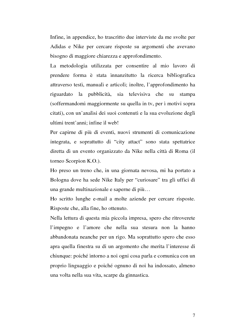 Anteprima della tesi: Evoluzione di un concetto: Sneakers da scarpe da tennis a filosofia di vita. Ruolo della pubblicità, Pagina 4