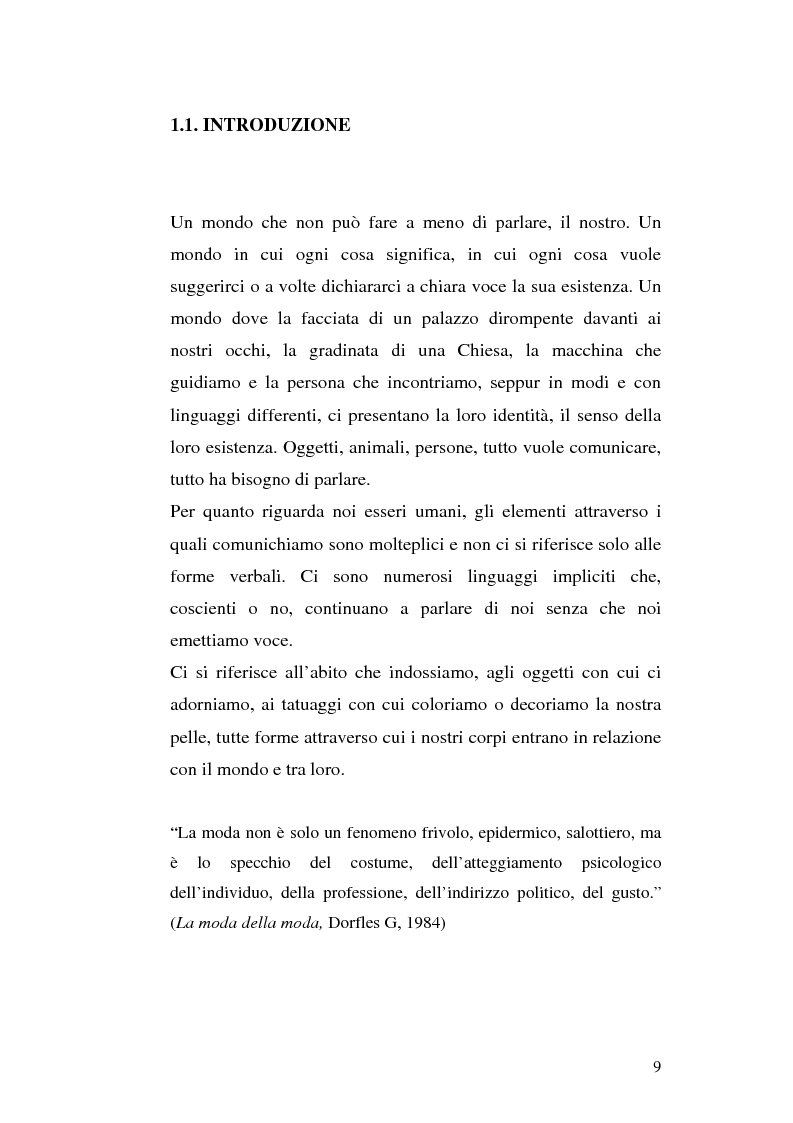 Anteprima della tesi: Evoluzione di un concetto: Sneakers da scarpe da tennis a filosofia di vita. Ruolo della pubblicità, Pagina 6
