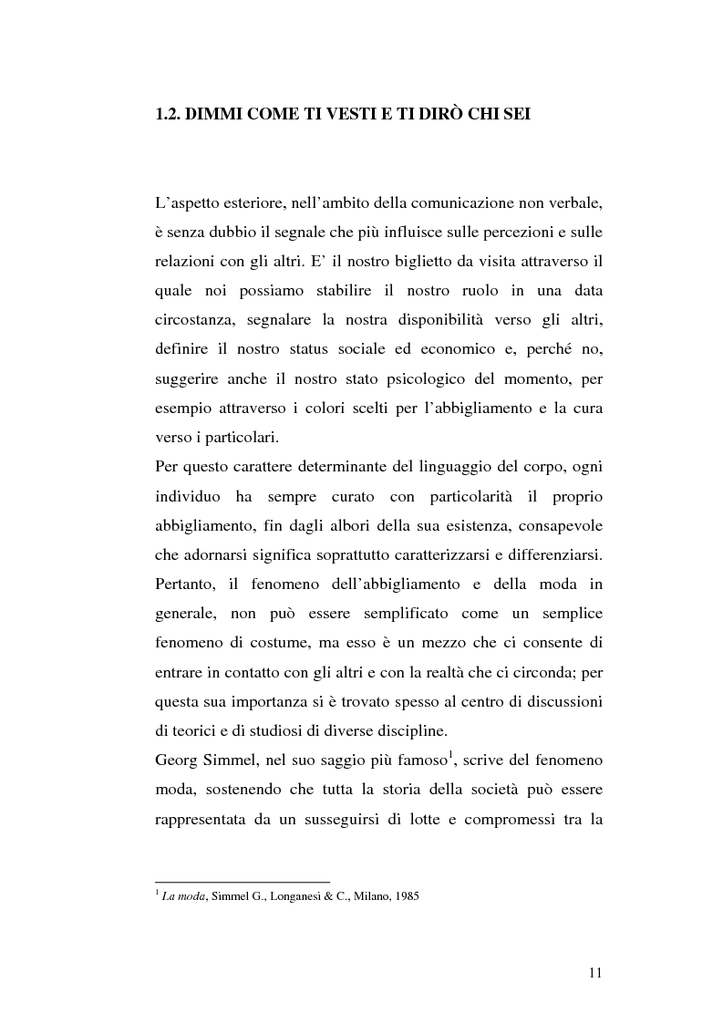 Anteprima della tesi: Evoluzione di un concetto: Sneakers da scarpe da tennis a filosofia di vita. Ruolo della pubblicità, Pagina 8