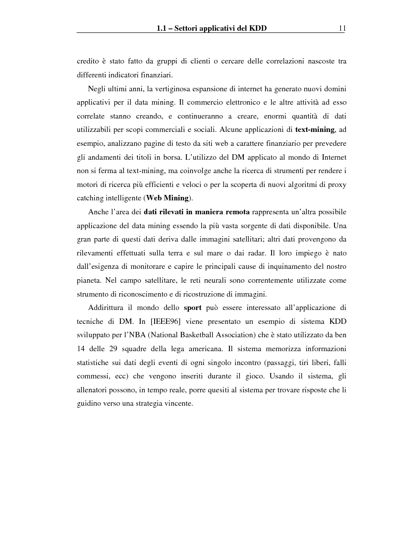 Anteprima della tesi: Implementazione di un Query Language per Knowledge Discovery, Pagina 11