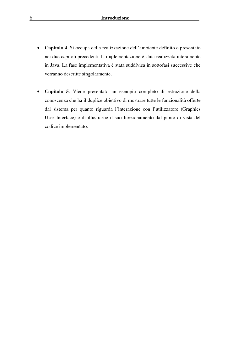 Anteprima della tesi: Implementazione di un Query Language per Knowledge Discovery, Pagina 6