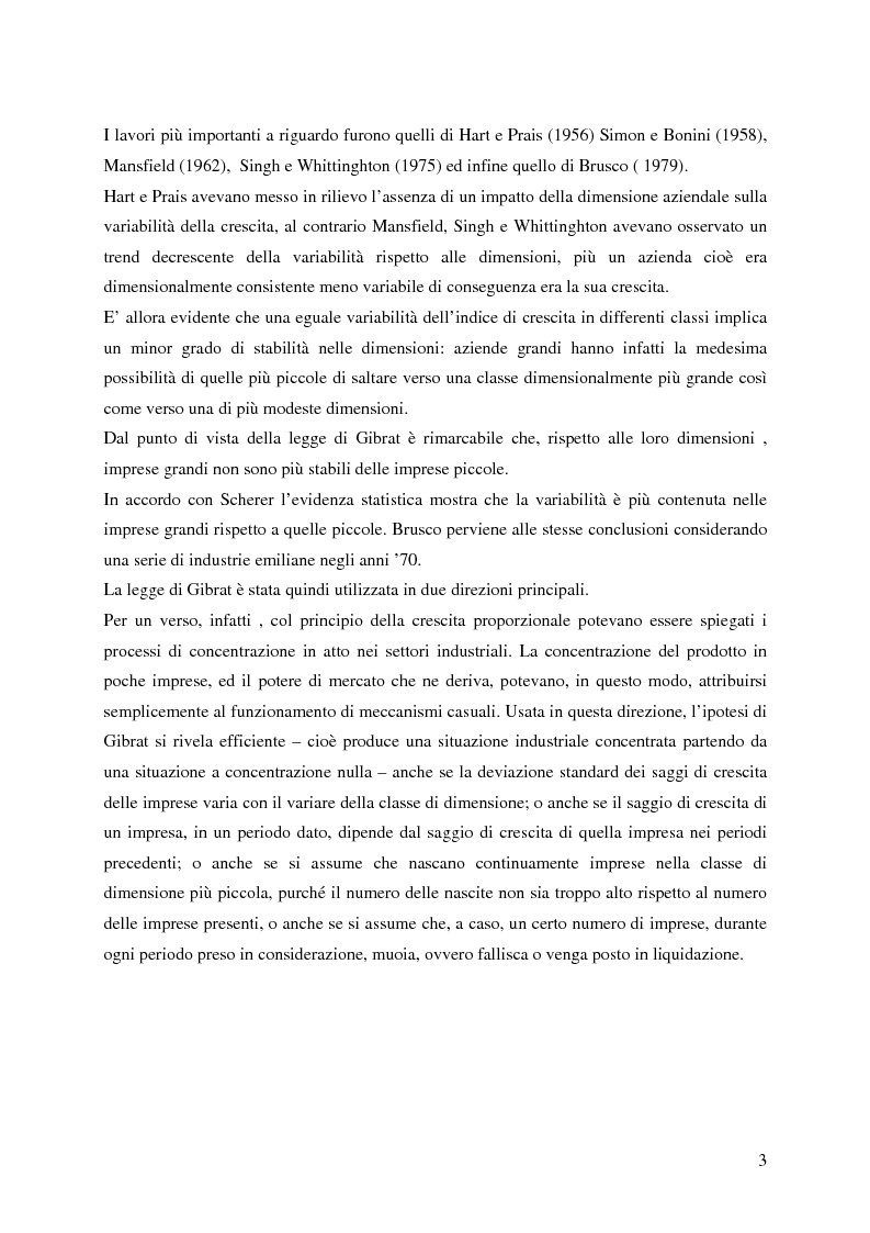 Anteprima della tesi: La distribuzione dei tassi di crescita del manifatturiero cremonese: un'analisi su panel fisso, Pagina 3