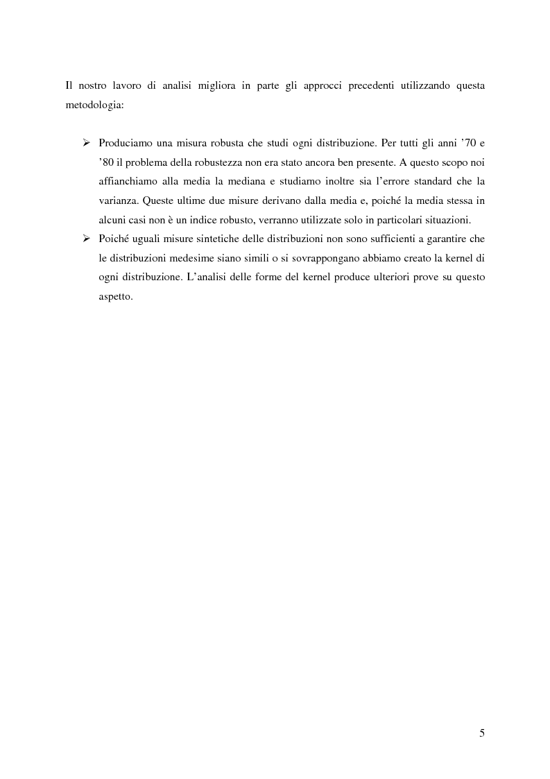 Anteprima della tesi: La distribuzione dei tassi di crescita del manifatturiero cremonese: un'analisi su panel fisso, Pagina 5