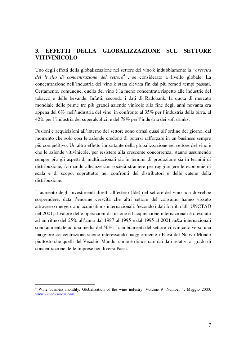 Anteprima della tesi: Strategie competitive e modelli di business nel settore vitivinicolo: il caso Illva Saronno, Pagina 7