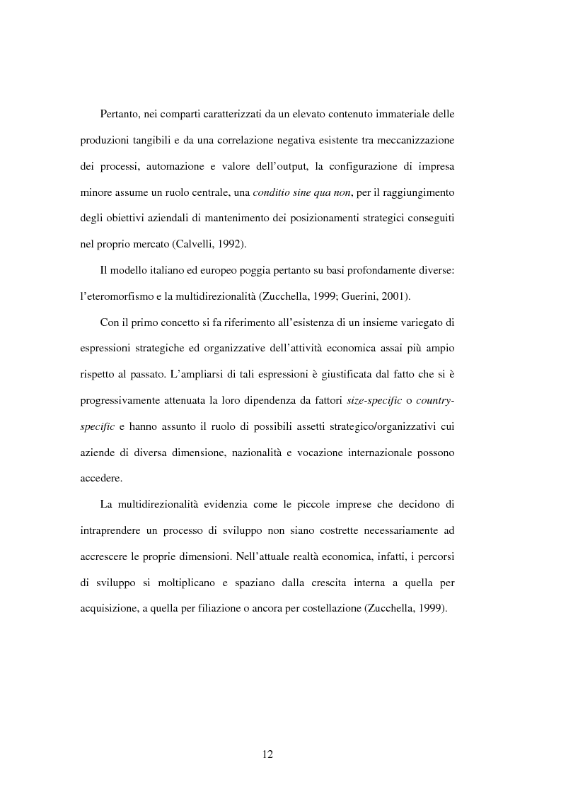 Anteprima della tesi: L'internazionalizzazione delle PMI, Pagina 10