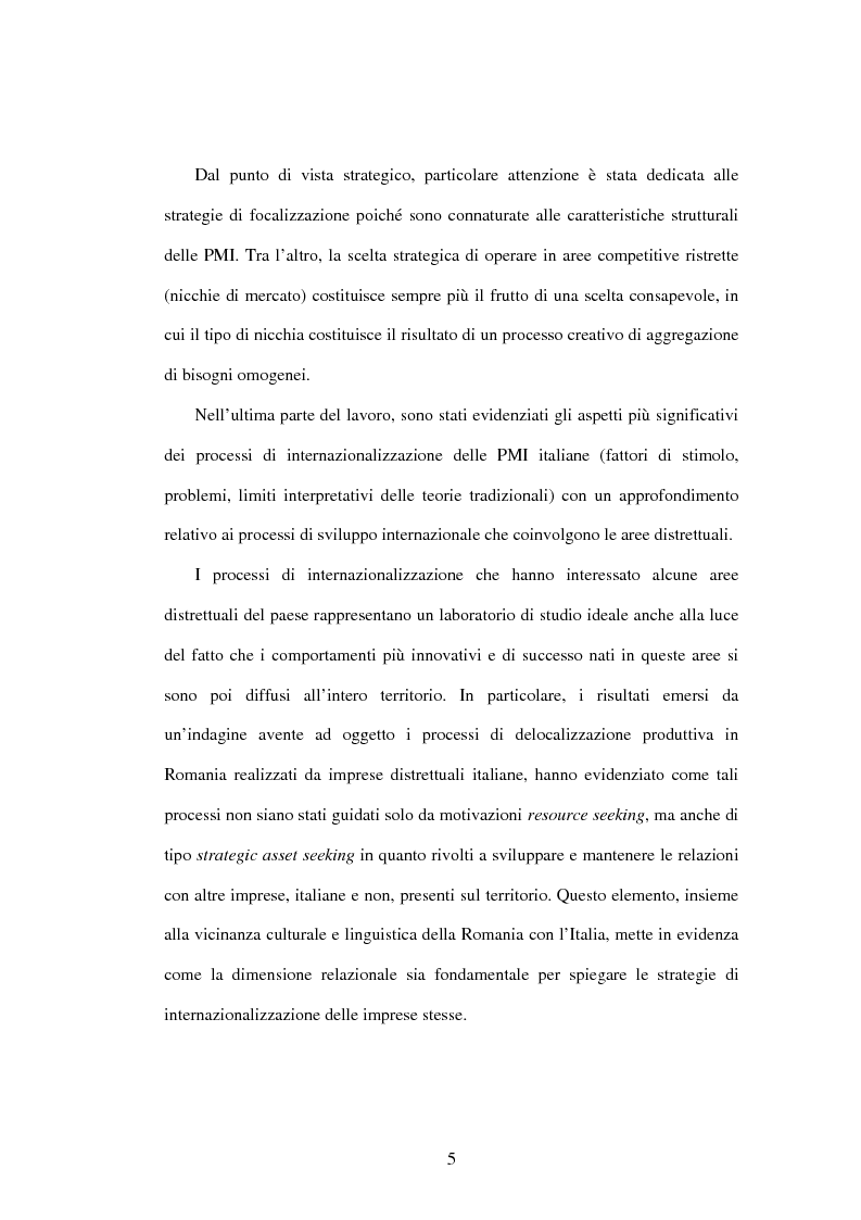 Anteprima della tesi: L'internazionalizzazione delle PMI, Pagina 3