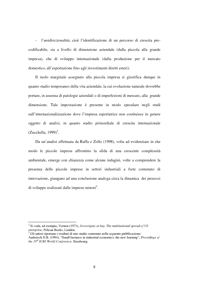 Anteprima della tesi: L'internazionalizzazione delle PMI, Pagina 6