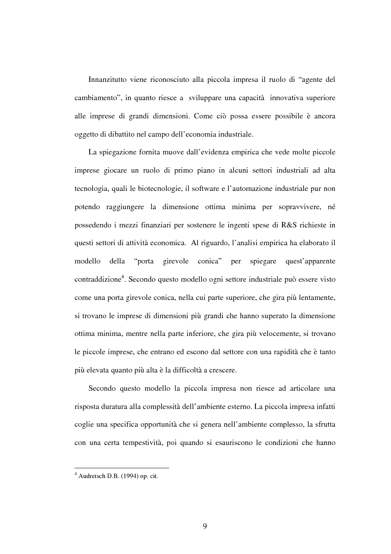 Anteprima della tesi: L'internazionalizzazione delle PMI, Pagina 7