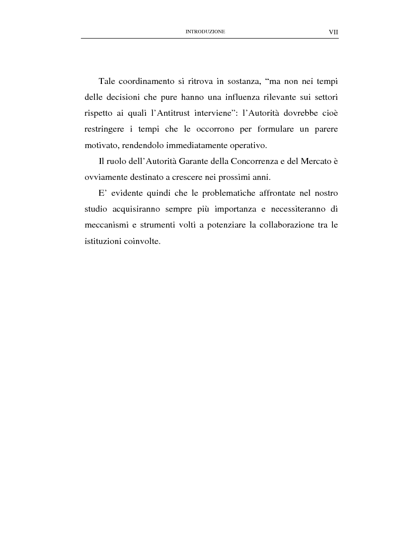 Anteprima della tesi: Il potere consultivo e di segnalazione dell'Autorità Garante della Concorrenza e del Mercato, Pagina 4