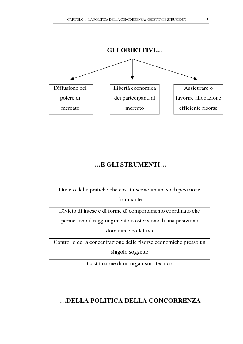 Anteprima della tesi: Il potere consultivo e di segnalazione dell'Autorità Garante della Concorrenza e del Mercato, Pagina 9