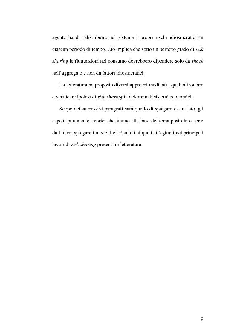 Anteprima della tesi: Ripartizione dei rischi fra le province italiane, Pagina 6