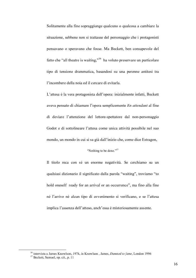 Anteprima della tesi: Il teatro di Samuel Beckett e Abe Kobo, Pagina 12