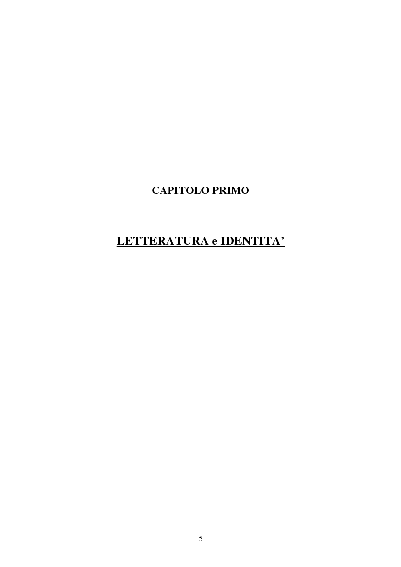 Anteprima della tesi: Da Frederick Douglass a Malcolm X: letteratura e identità, Pagina 5