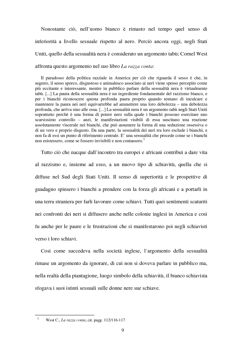 Anteprima della tesi: Da Frederick Douglass a Malcolm X: letteratura e identità, Pagina 9