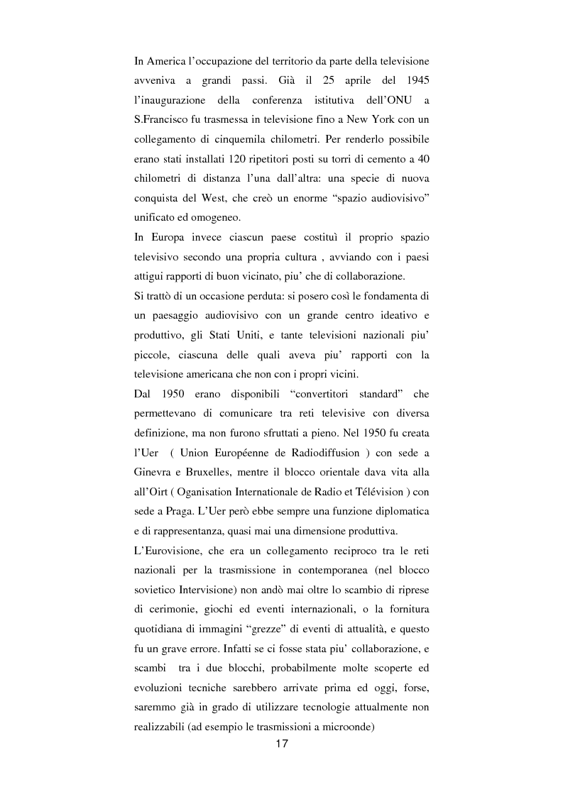 Anteprima della tesi: L'allestimento degli spazi destinati alla comunicazione: progetto di un nuovo set e redazione di un telegiornale: il tg5, Pagina 10