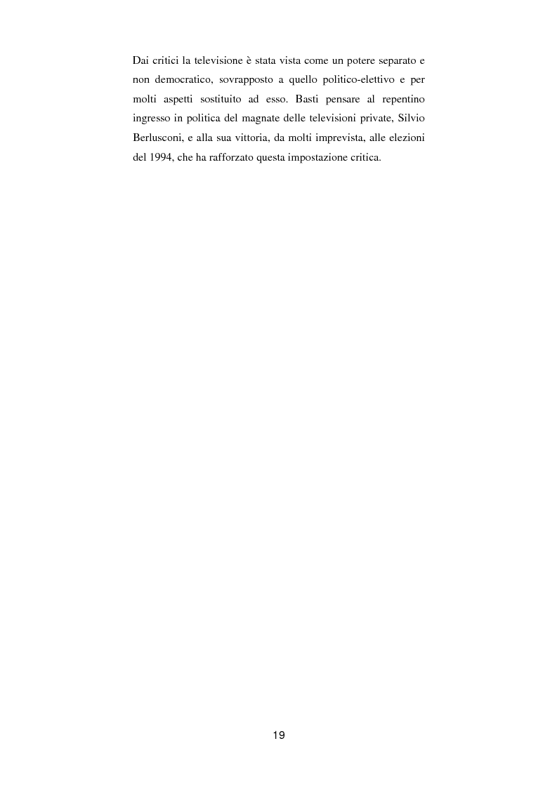 Anteprima della tesi: L'allestimento degli spazi destinati alla comunicazione: progetto di un nuovo set e redazione di un telegiornale: il tg5, Pagina 12