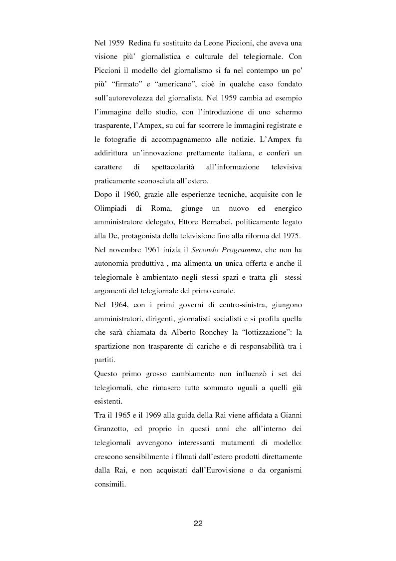 Anteprima della tesi: L'allestimento degli spazi destinati alla comunicazione: progetto di un nuovo set e redazione di un telegiornale: il tg5, Pagina 15